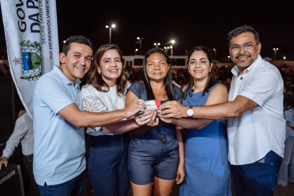 Governo da Paraíba e Prefeitura de Santa Rita distribuem 3 mil cartões alimentação a famílias em situação de vulnerabilidade